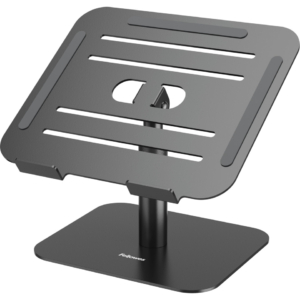Supporto laptop da scrivania Fellowes Alumia regolabile in altezza nero 100138881