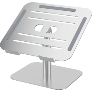 Supporto laptop da scrivania Fellowes Alumia regolabile in altezza argento 100138880