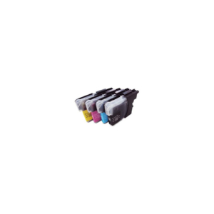 Cartuccia compatibile Brother LC123 magenta TTCMBRLC123M