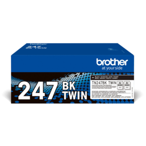 Toner Brother TN247BK nero TN247BKTWIN (conf.2)