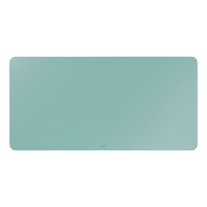 Tappetino da scrivania sottomano Large Leitz 70x36 cm menta - 53820051