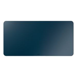 Tappetino da scrivania sottomano Large Leitz 70x36 cm blu notte - 53820068