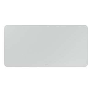 Tappetino da scrivania sottomano Large Leitz 70x36 cm grigio - 53820085
