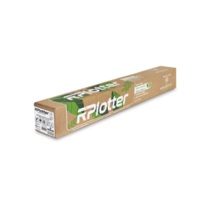 Rotolo plotter RPlotter in carta Navigator 91,4 mm x 50 m - foro 50 mm 90 g/m² - RP91P19NV