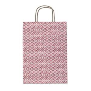 Borse shopper Rex-Sadoch Allegra in carta erba formato 36x12x41 cm - SDF36-317J (conf.25)