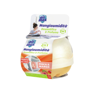 Kit mangiaumidità Deo Mini Air Max 40 g pesca/mango D0123