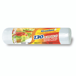 Dispenser di sacchi frigo Genius con clips adesive Peter Pan Plast - 20x25 cm - GENFSAN (conf.130)