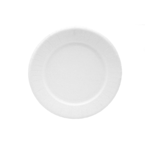 Piatti in cartoncino vergine Che Festa Traditional Light bianchi - Ø23 cm - CF100244 (conf.50)