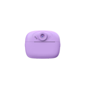 Printing camera per bambini Celly KidsCamPrint con funzione di stampa - colore lilla - KIDSCAMPRINTVL