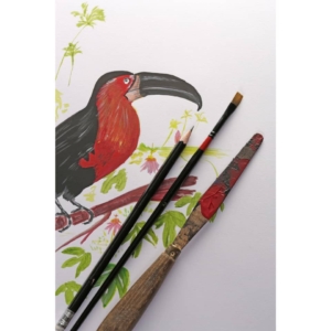 Blocchi da disegno collati Clairefontaine Paint'on - formato A3 - 250 g/m² - 96536C (conf.2)