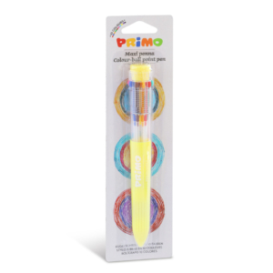 Penna multicolore a sfera 10 colori Primo 10 626BIRO10
