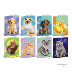 Maxi quaderni Blasetti Best Friends A4 a quadretti 4M - 80 g/m² - 20+1 fogli - 9217 (conf.10)