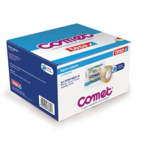 Nastro adesivo Trasparenti Comet CELLO 64-160 cellophane 15mm x 10m - 64160-00027-01