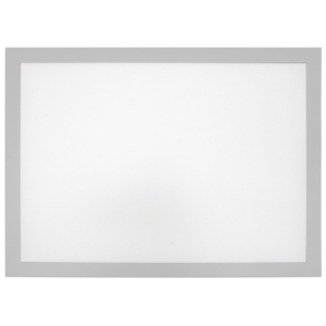 Cornici magnetiche A3 in PVC Q-Connect con cornice - argento - KF11518 (conf.2)