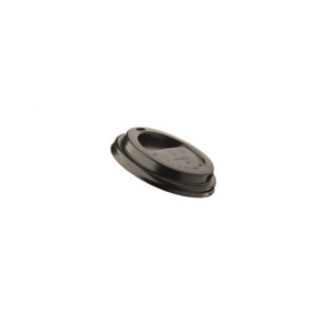 Tappi per bicchiere Leone take away in PS nero Ø 6,5 cm - 115 ml - H0740 (conf.1000)