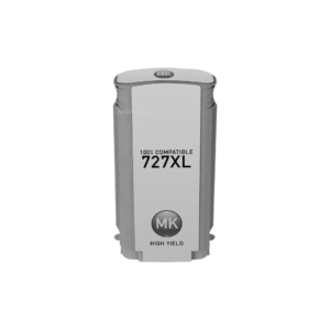 Cartuccia compatibile HP 727 nero opaco  TTCHPB3P22A
