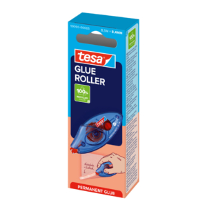 Colla roller Tesa adesivo permanente monouso ecoLogo® per carta e cartone Trasparente - 59090-00005-03