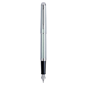 Penna stilografica Waterman Hemisphere GT inchiostro Blu Waterman Stainless Steel CT - S0920430