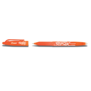 Penna a sfera cancellabile Pilot Frixion Ball punta 0,7 mm Arancio - 006598