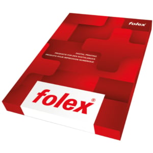 Film per stampanti laser Folex - A4 - 125µm - Bianco lucido - BG-72 WO (conf.50)