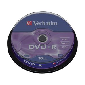 DVD Verbatim - DVD+R - 4,7 Gb - 16x - Spindle (conf.10)