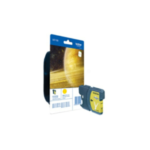 Cartuccia Ink-jet 1100 Brother Originale Giallo LC-1100Y