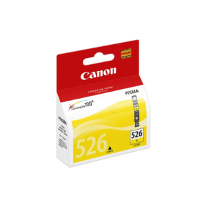 Cartuccia Originale Canon 4543B001 Chromalife 100+ CLI-526Y Giallo
