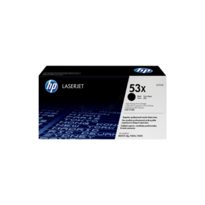 Originale HP Q7553X Toner alta capacità 53X Nero