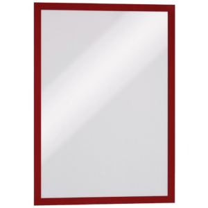 Cornici espositive Durable DURAFRAME® formato A3 Rosso - 4883-03 (conf.6)