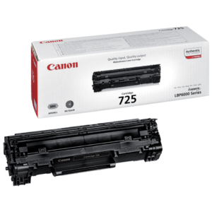 Originale Canon 3484B002 Toner CRG 725 Nero