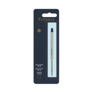 Refill penna a sfera Waterman in blister - punta fine - Nero - 1964017