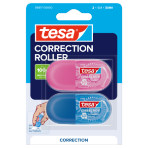 Correttori mini a nastro Tesa Eco in blister - 5 mm x 6 m 59817-00000-00 (conf.2)