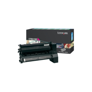 Originale Lexmark C780A1MG Toner return program Magenta
