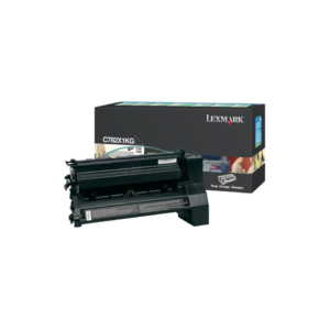 Originale Lexmark C782X1KG Toner altissima resa return program Nero