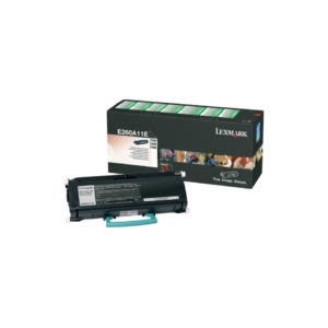 Originale Lexmark E260A11E Toner return program Nero