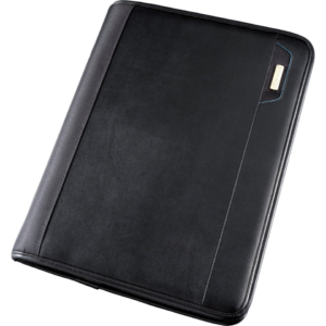 Portablocco Trento Alassio - 36x28,5x5 cm - Nero - 30114