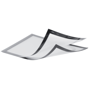 Cornici Duraframe® Magnetic Plus Durable - A4 - Argento metallizzato - 4985-23 (conf.2)