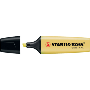 Evidenziatore Stabilo Boss Pastel - banana