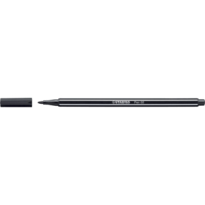 Stabilo Pennarello Nero Pen 68 in scatoletta di cartone - 1 mm - da 7 anni