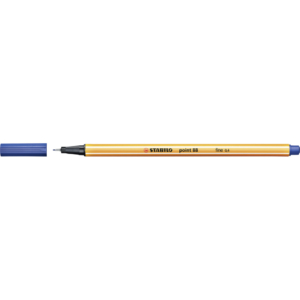 Fineliner Stabilo Point 88® 0,4 mm Blu scuro