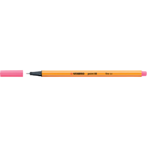 Fineliner Stabilo Point 88® 0,4 mm Rosa chiaro 88/29