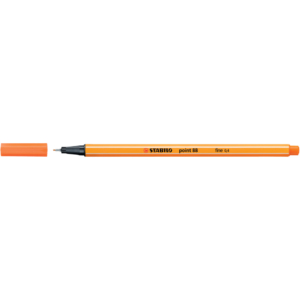 Fineliner Stabilo Point 88® 0,4 mm vermiglio pallido 88/30