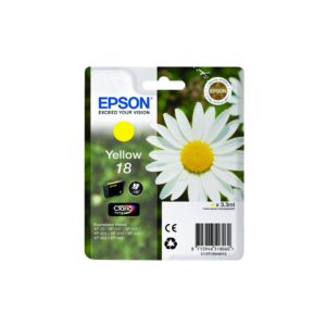 Originale Epson C13T18044010 Cartuccia Ink-jet 18/MARGHERITA Giallo