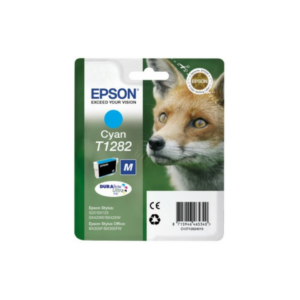 Cartuccia Originale Epson C13T12824011 Ink-jet blister RS Durab.Ult./Volpe-M T1282 Ciano
