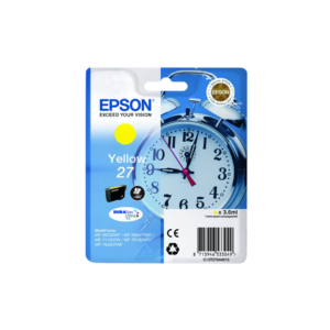 Originale Epson C13T27044010 Cartuccia Ink-jet blister RS Sveglia 27 ml. 3,6 Giallo