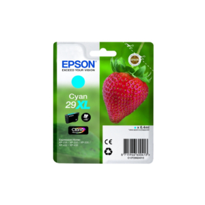 Originale Epson C13T29924010 Cartuccia alta capacità blister RS Claria Home T29XL/FRAGOLA - 6.4 ml