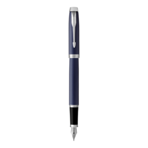 Penna stilografica Parker IM punta M inchiostro Blu Parker Blue CT 1931654