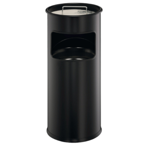 Posacenere da esterno con sabbia Durable - Nero - 62x26 cm