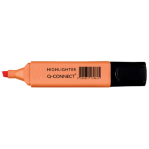 Evidenziatore Arancio Pastel Q-Connect - 1,5-2 mm - KF17961