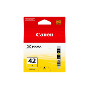 Cartuccia Originale Canon 6387B001 Chromalife 100+ CLI-42 Y Giallo